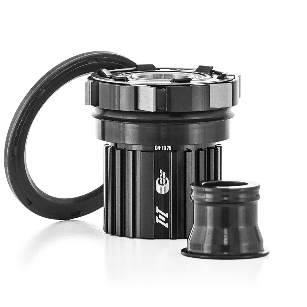 1/1 Freehub Body Ms Complete - Black