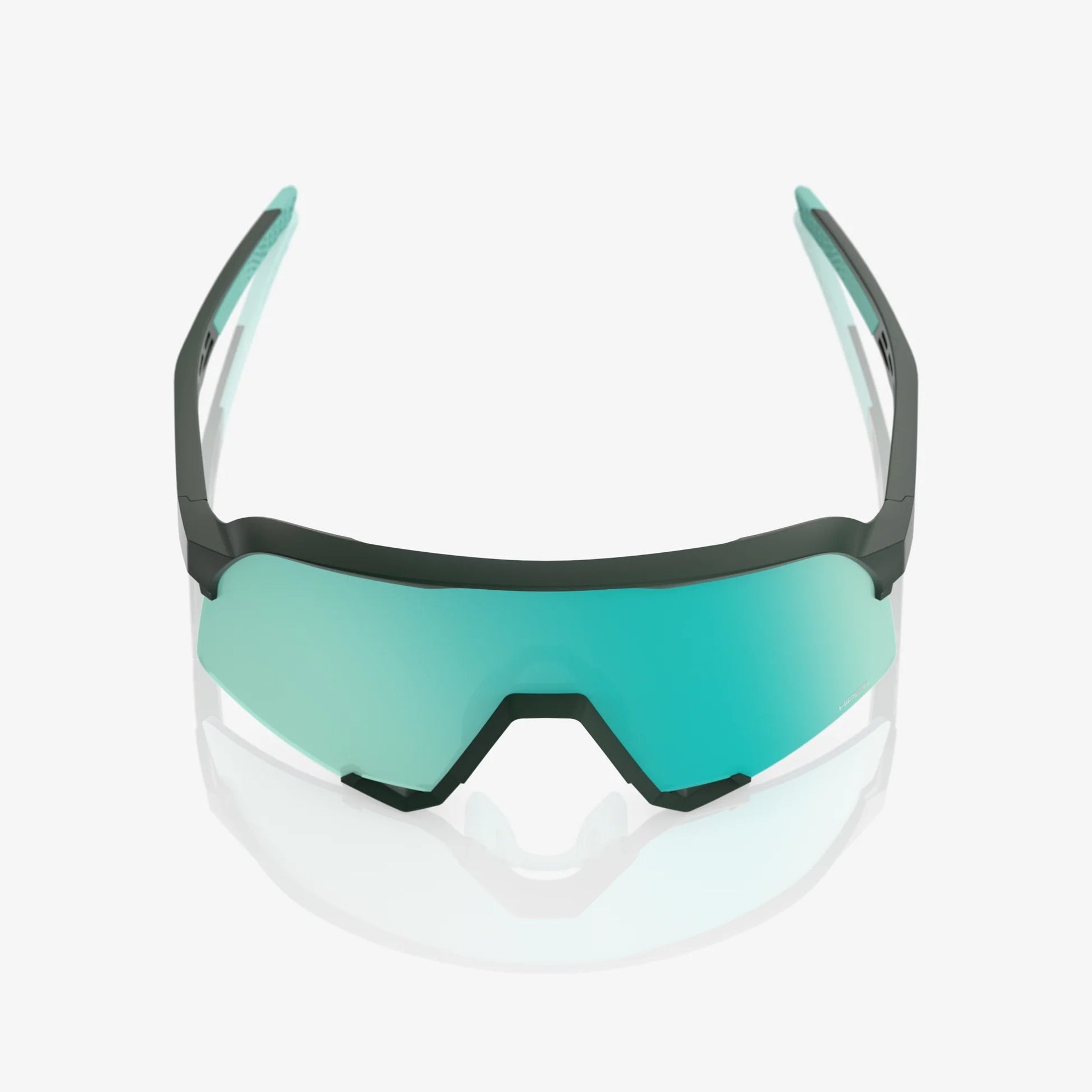 Lentes deportivos 100% S3 Soft Tact Juniper - HiPER Mint Mirror Lens