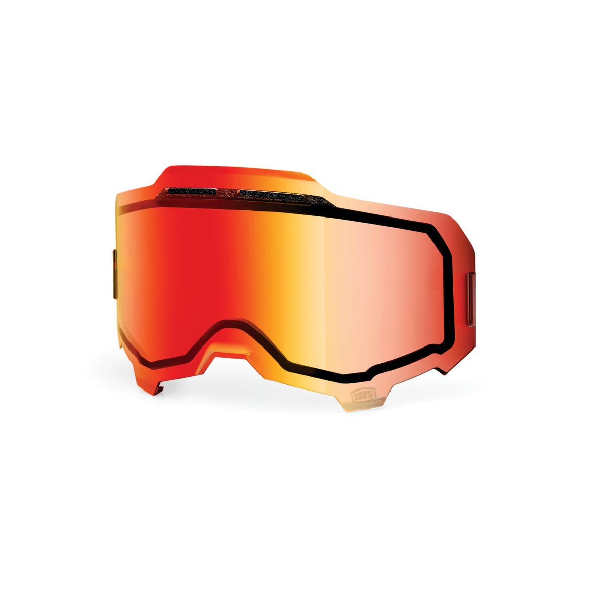 ARMEGA Replacement - Injected Dual Pane Vented Mirror Red Lens