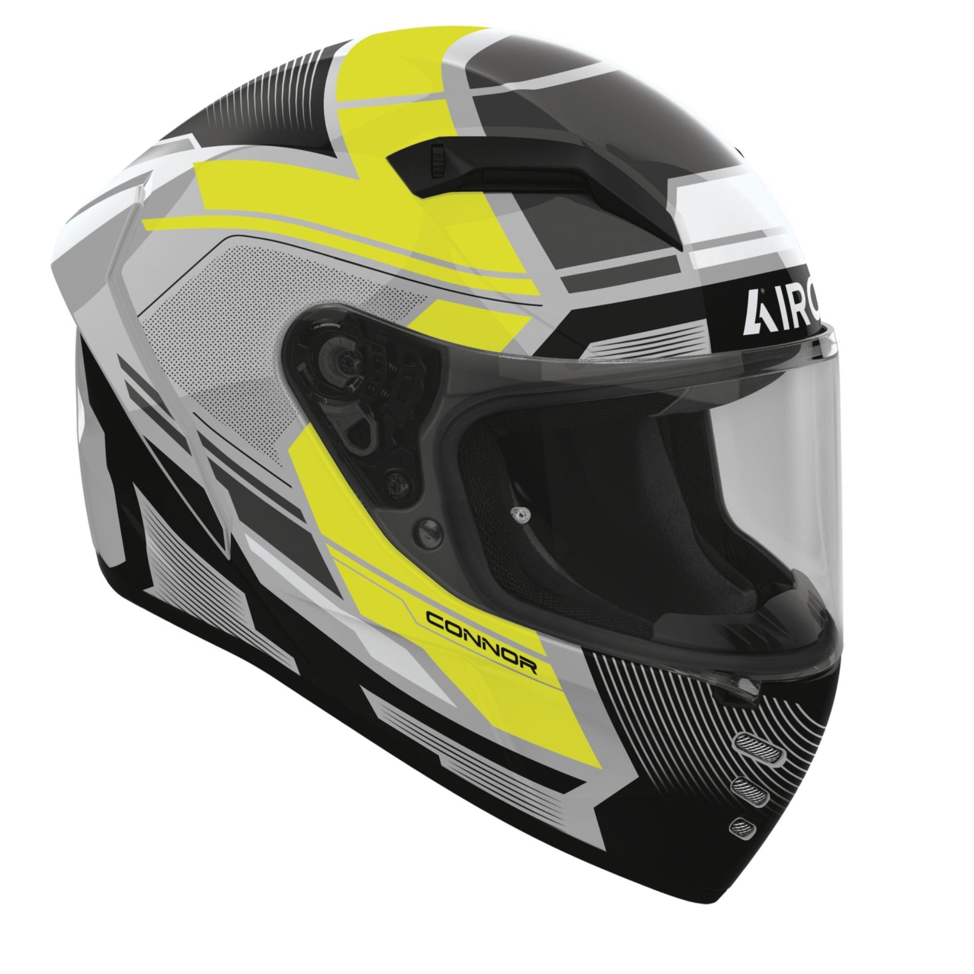 Casco Connor Ego Yellow Gloss