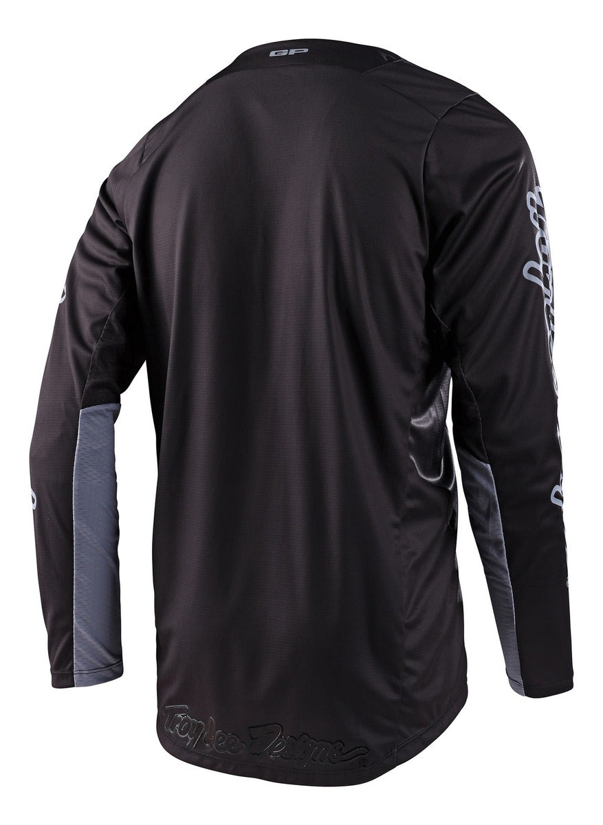 Jersey Troy Lee Designs Gp Pro Moto Icon Black / Gray