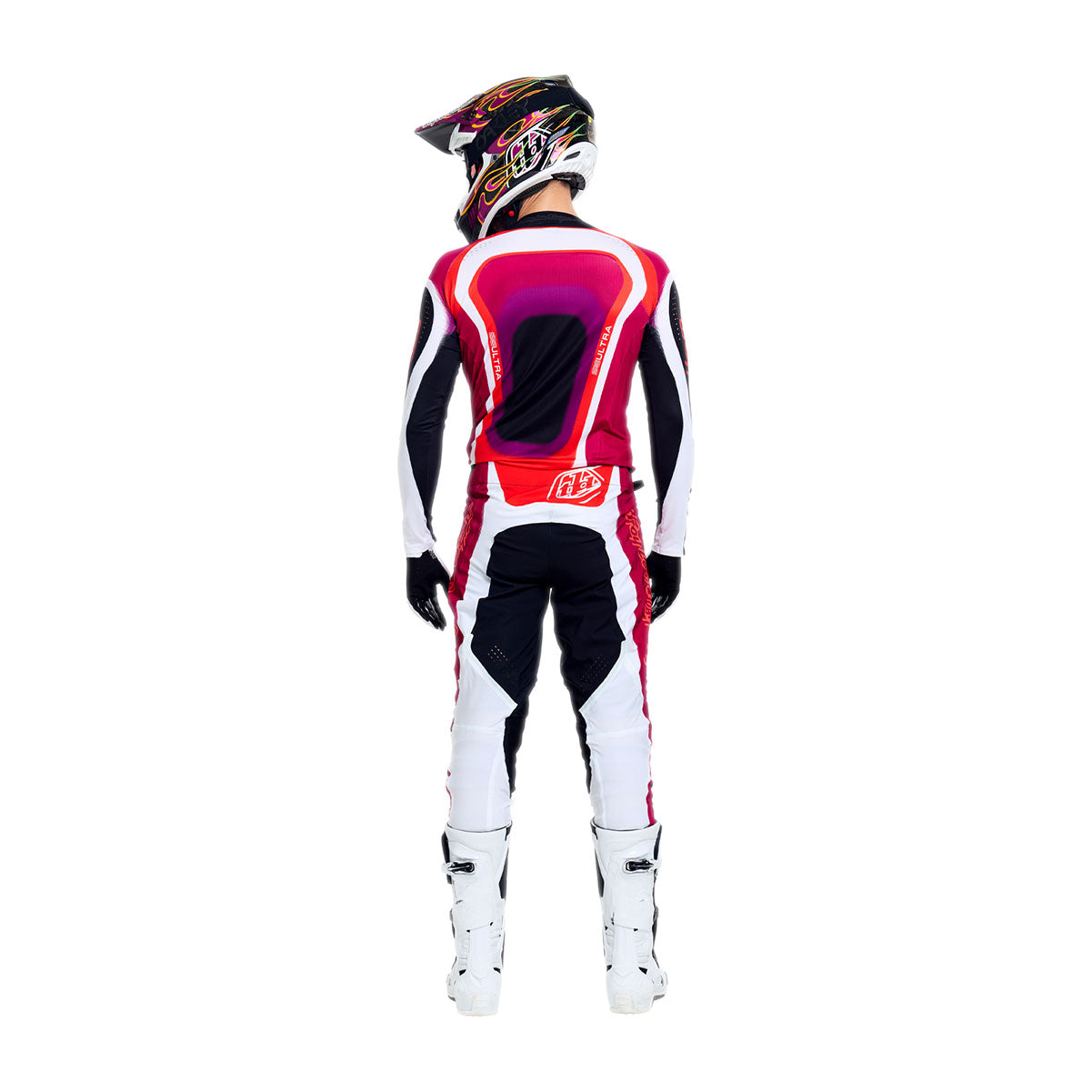Jersey para Moto SE Ultra; Vision Black / Fuchsia