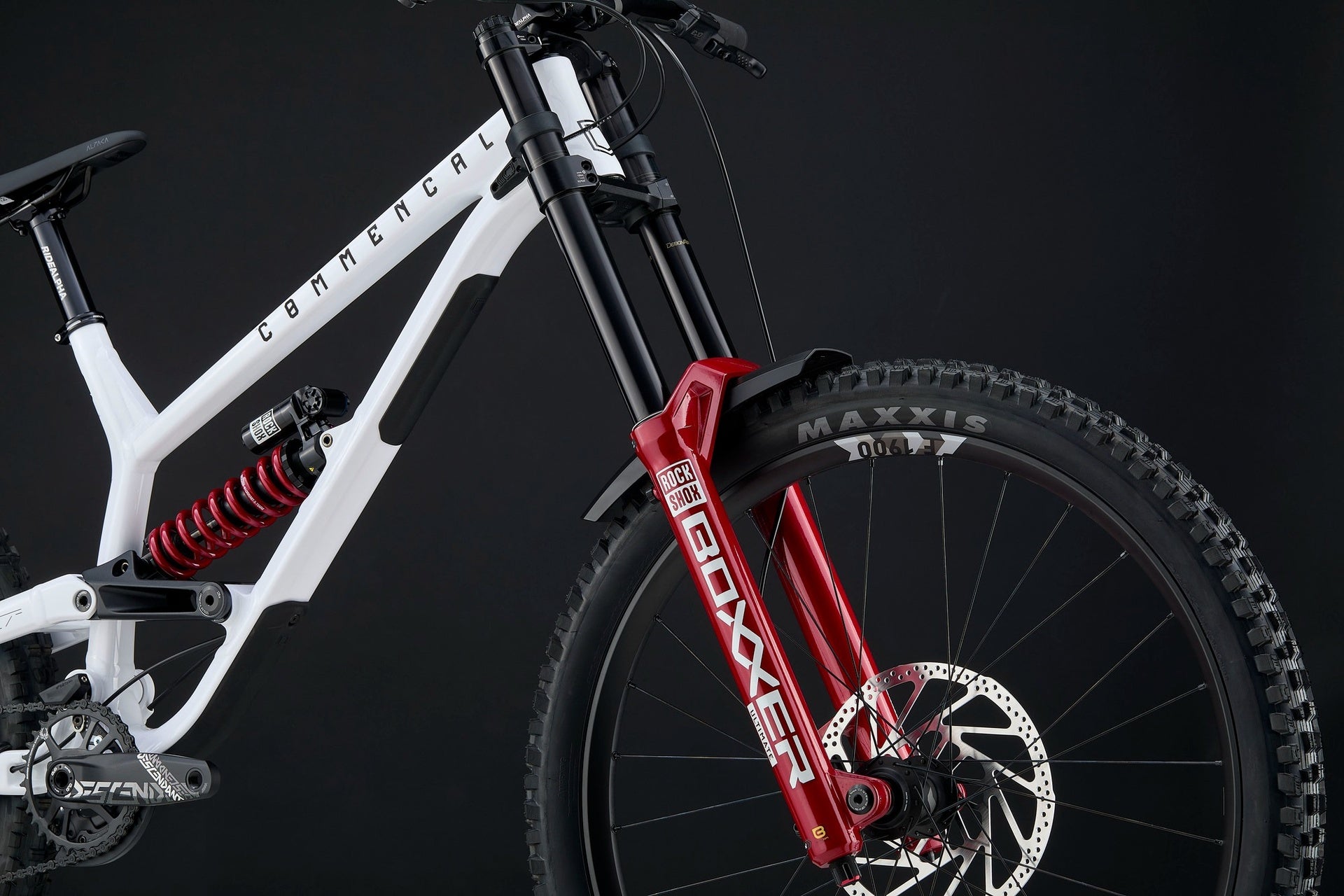 Bicicleta Commencal FRS Rockshox Pure White 2026