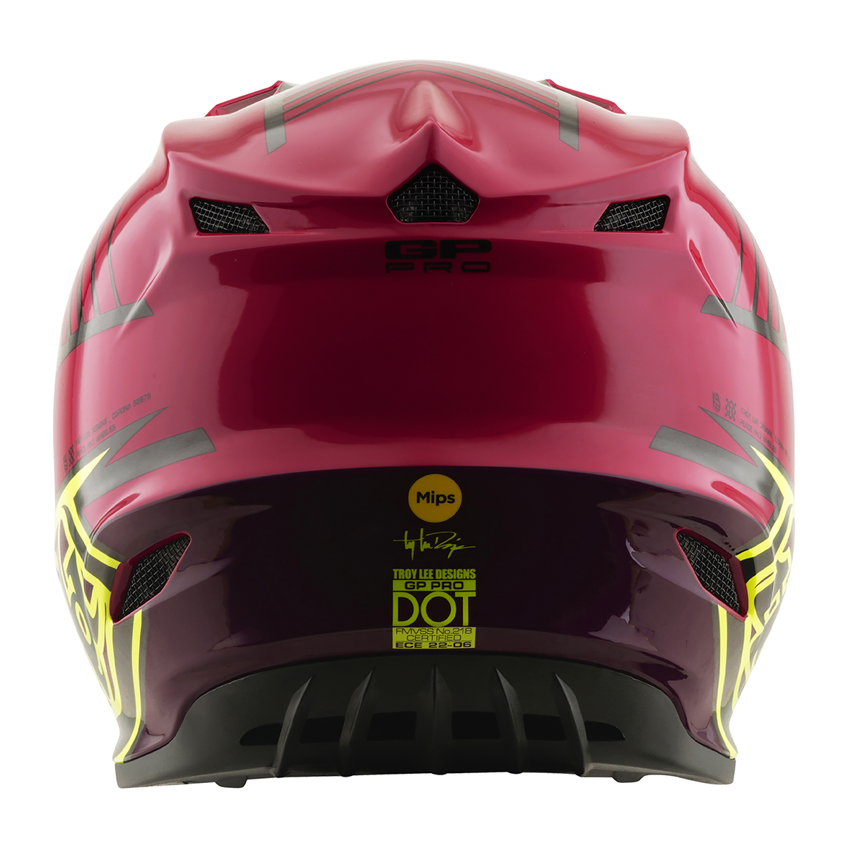 Casco de moto para niño TLD GP Pro Segment Fuchsia