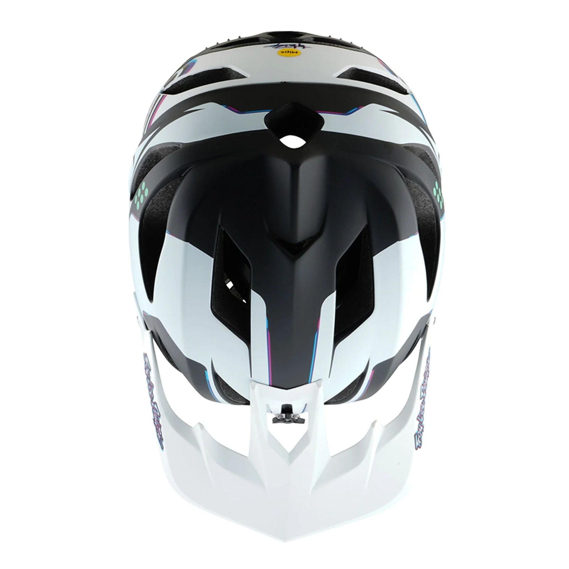 Casco Troy Lee Designs Stage Trooper White