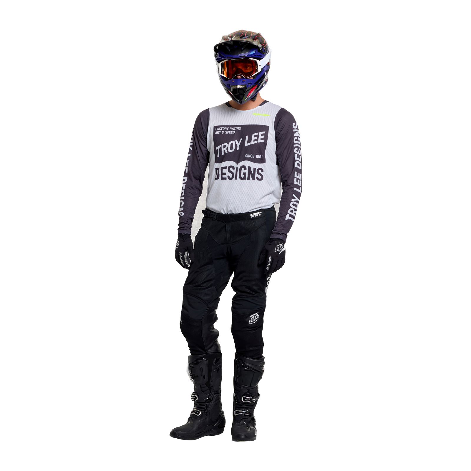 Jersey para Moto Gp Pro Air Jersey; Locked Vapor