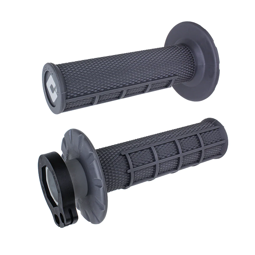Grips V2 Half Waffle Lock On Graphite