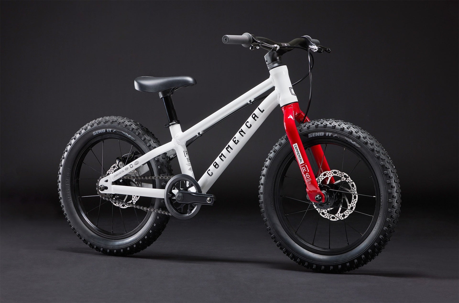 Commencal Ramones 16 White 2027