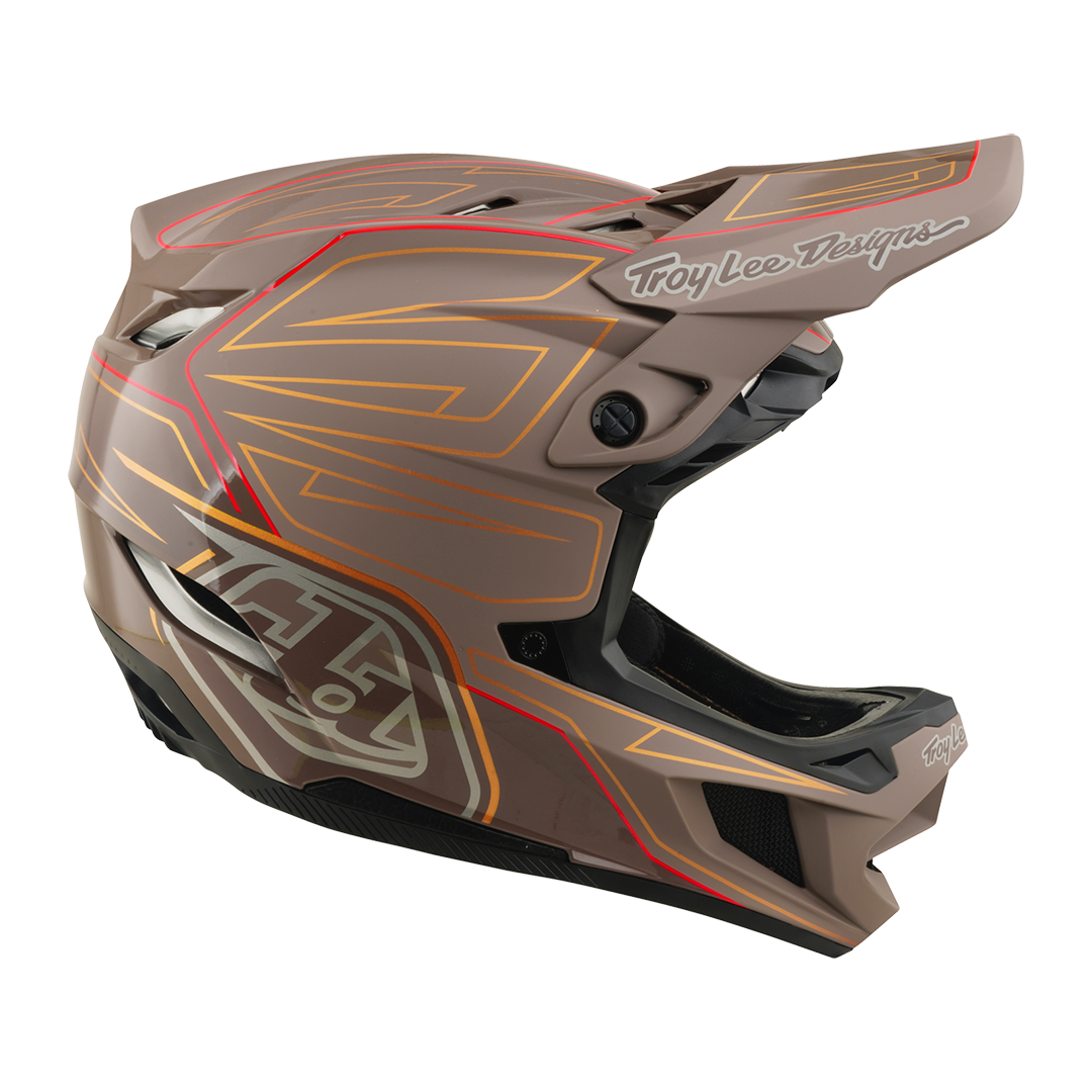 Casco para MTB D4 Polyacrylite Helmet; Shadow Pro Timber