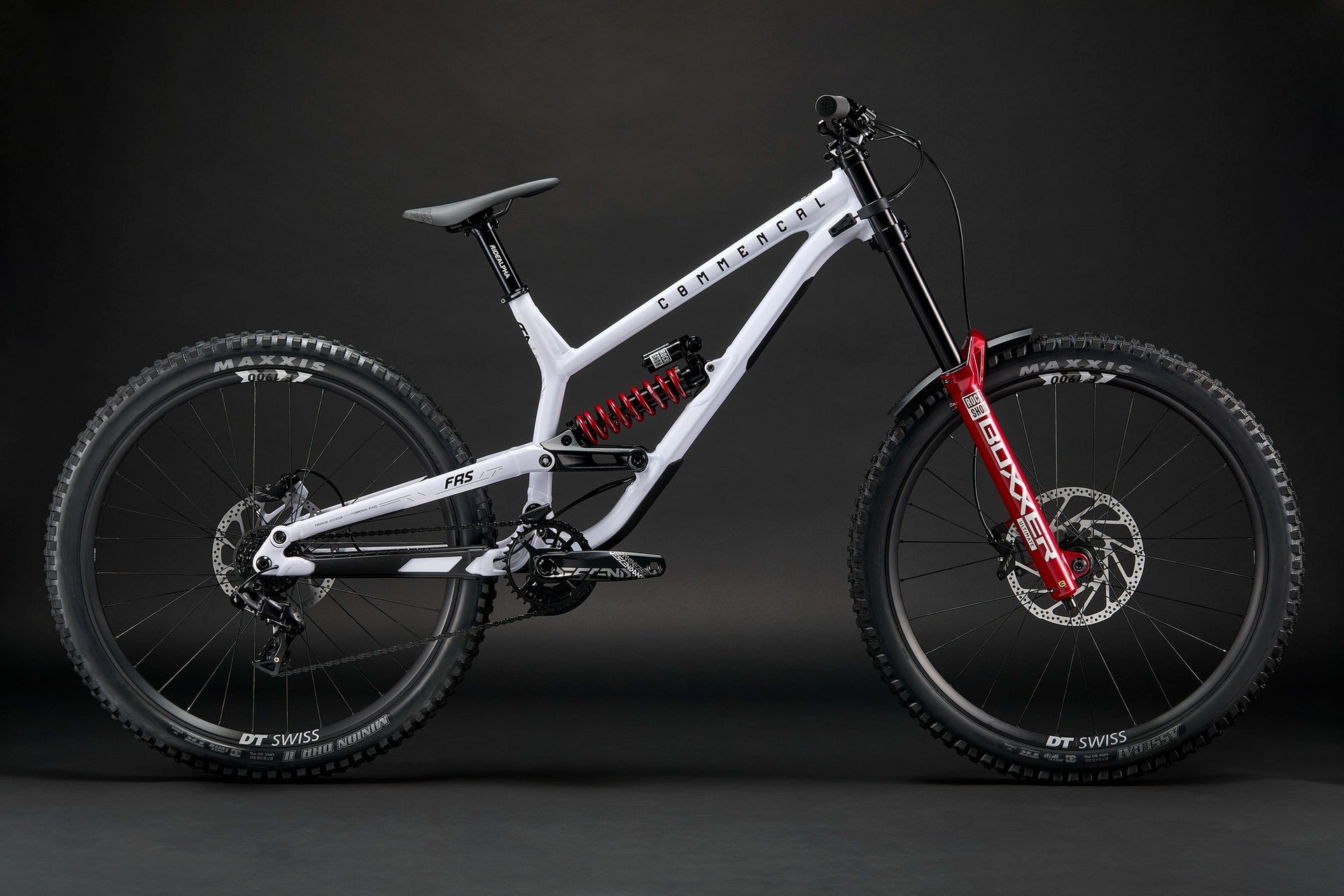 Bicicleta Commencal FRS Rockshox Pure White 2026