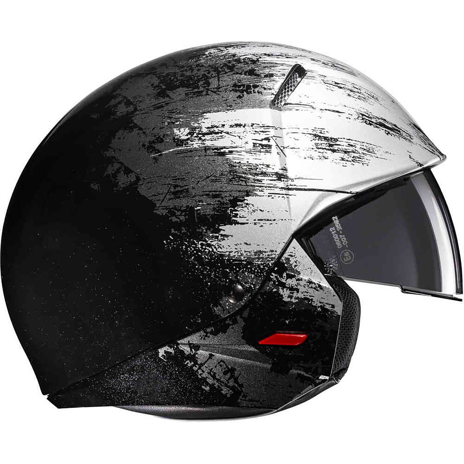 Casco HJC i20 FURIA MC5 Ngo Mate/plata