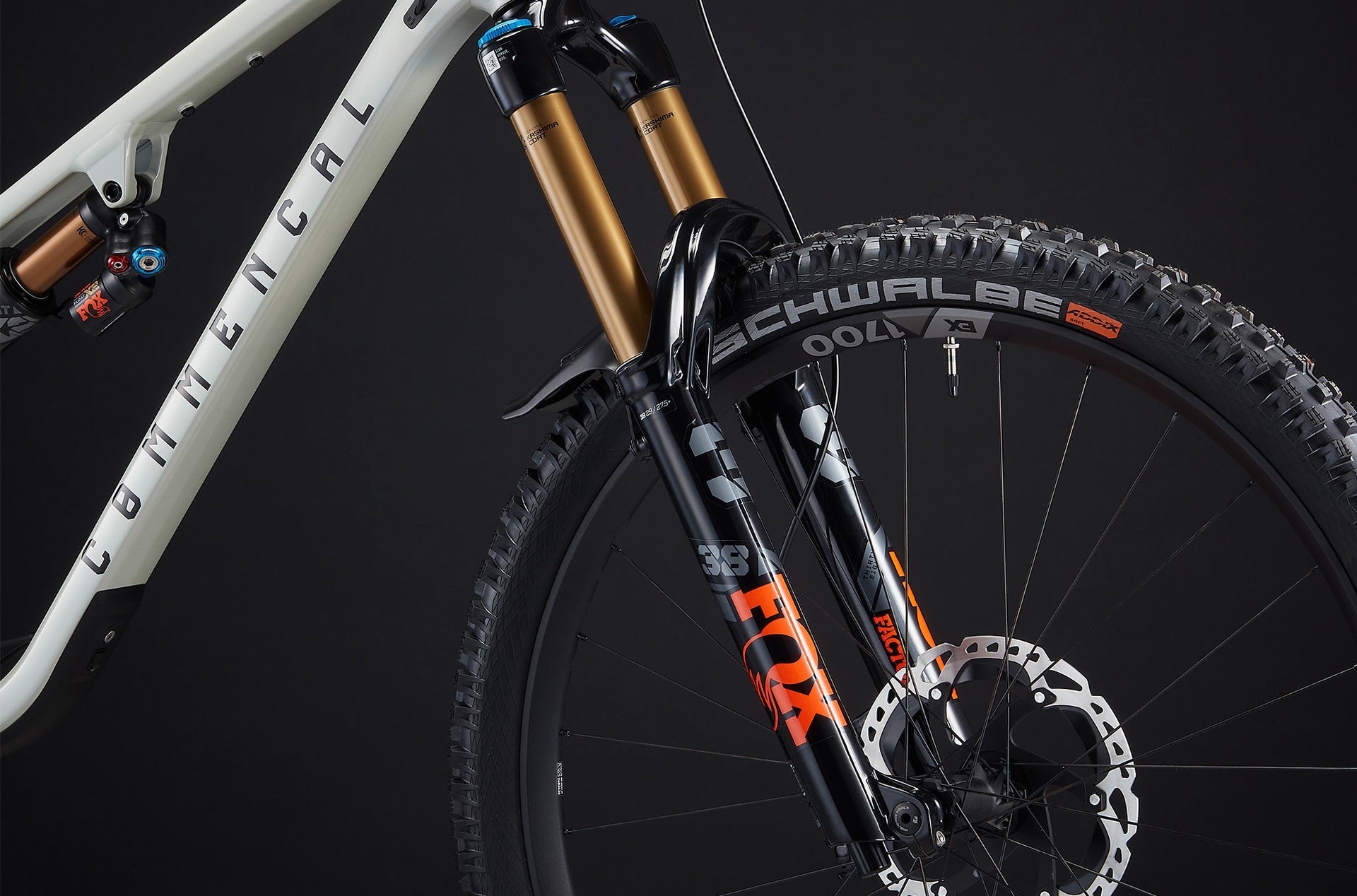 Commencal Meta Sx V5 Signature Clear Silver