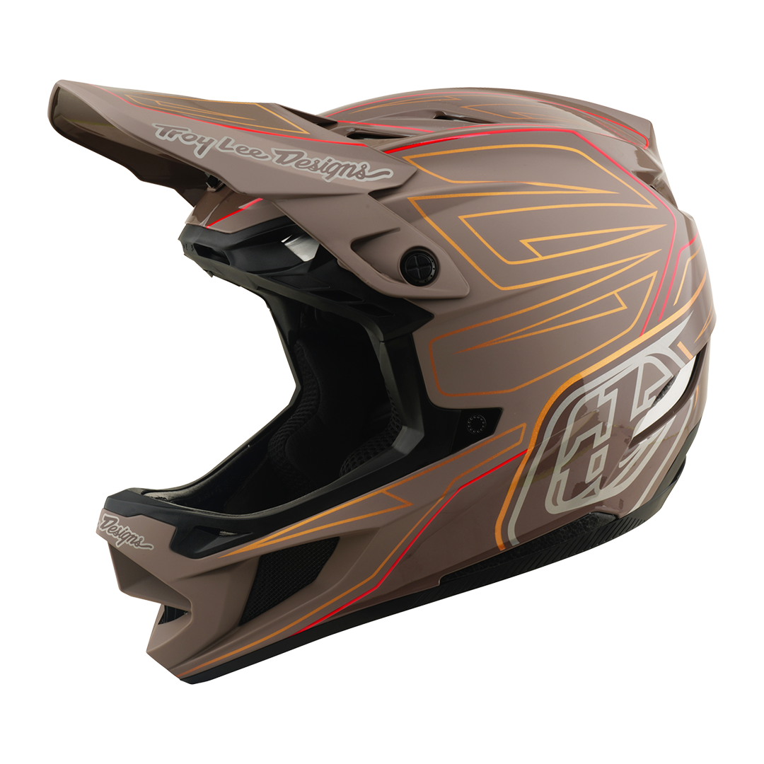 Casco para MTB D4 Polyacrylite Helmet; Shadow Pro Timber