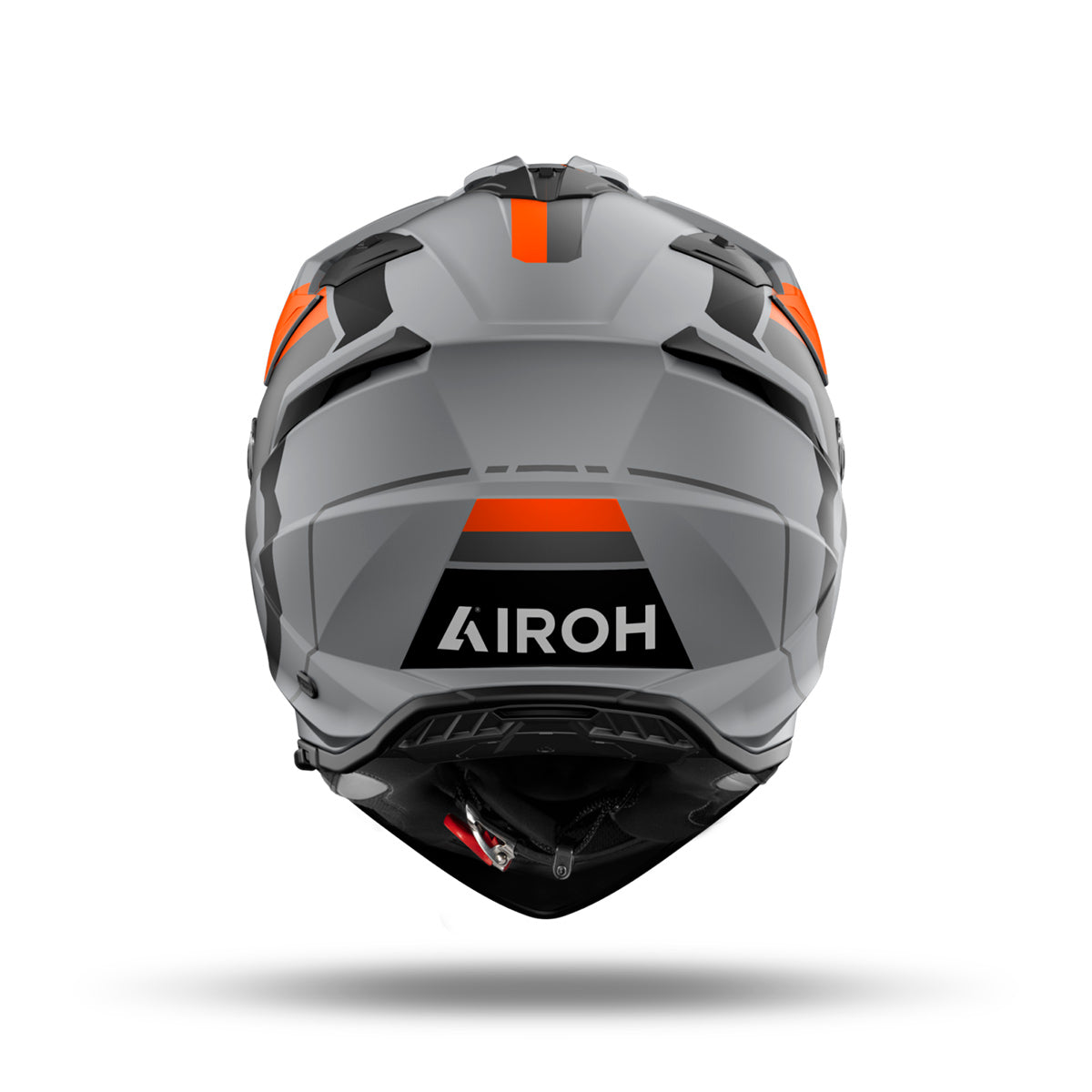 Casco para Moto Bandit Horn Orange Matt Airoh