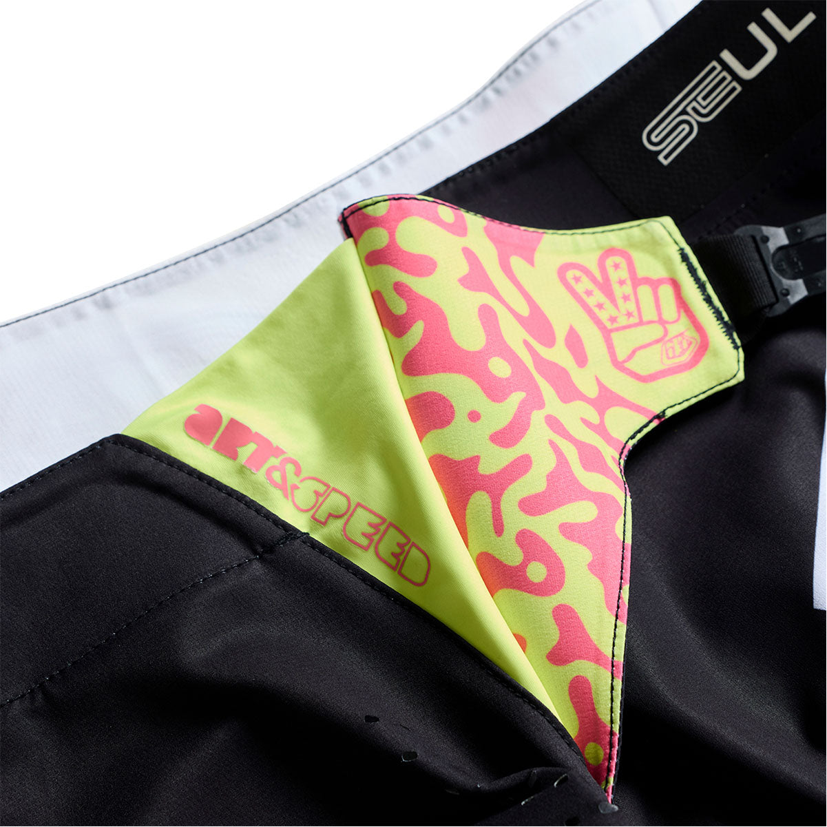 Pantalón para Moto SE Ultra; Proton White