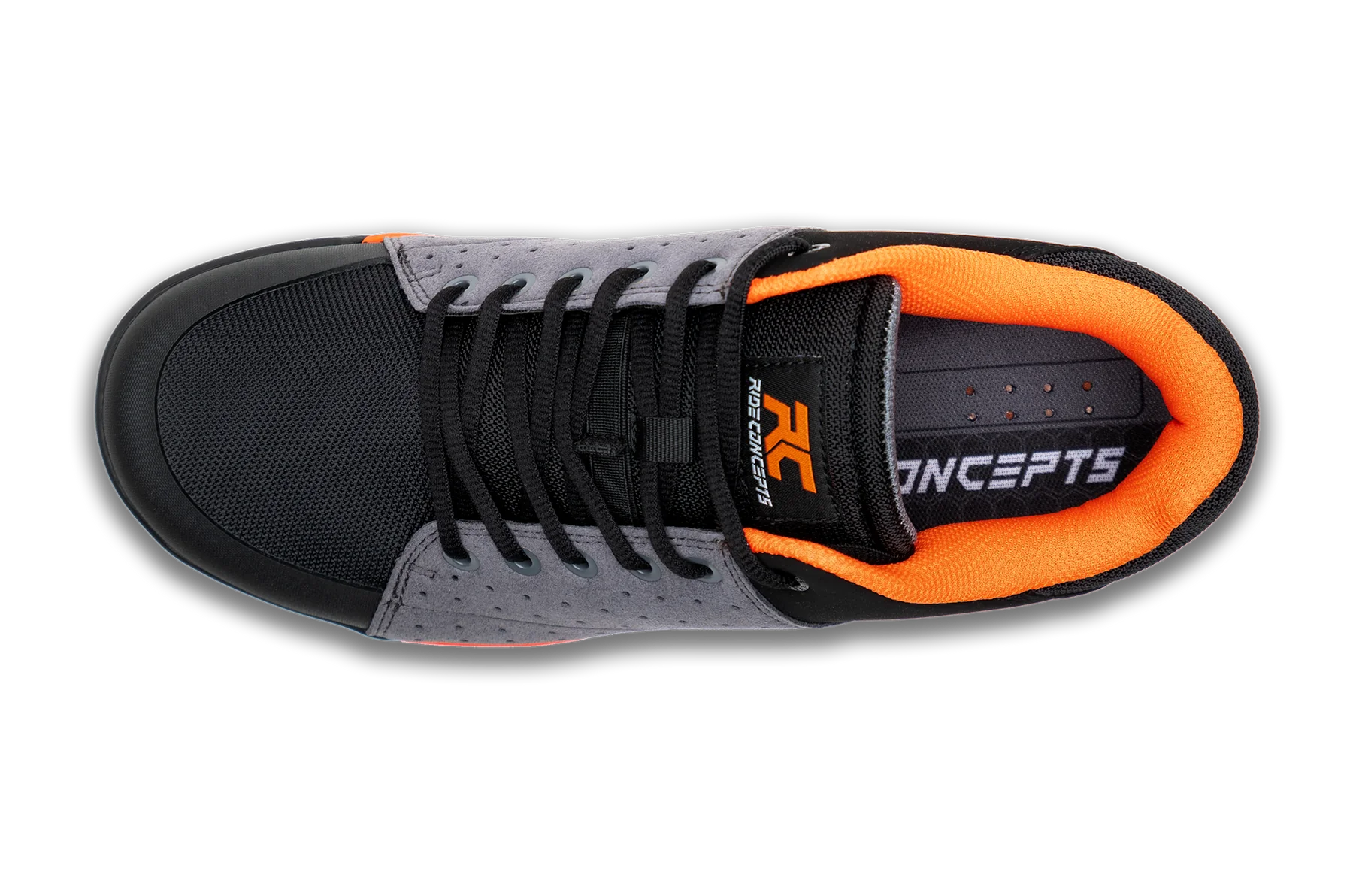 Men's Livewire Charcoal/Orange