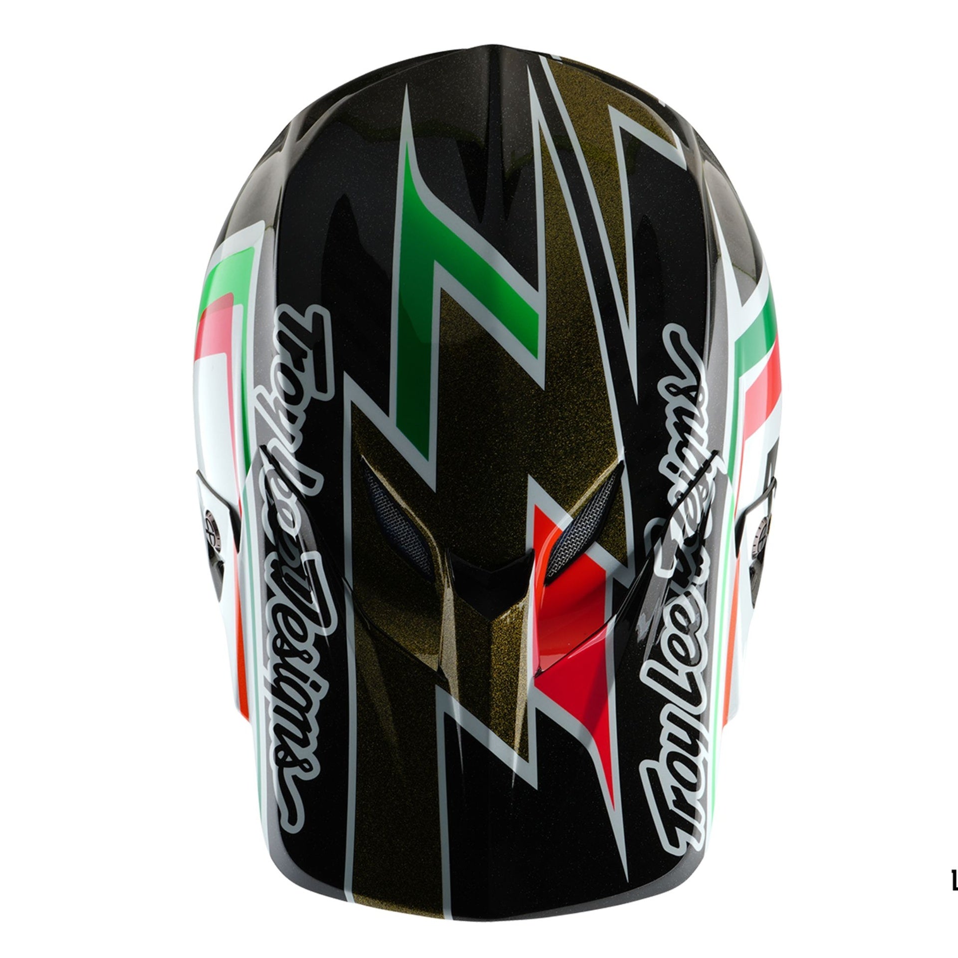 Casco Troy Lee Designs Se5 Ece de Carbón Labyrinth Black