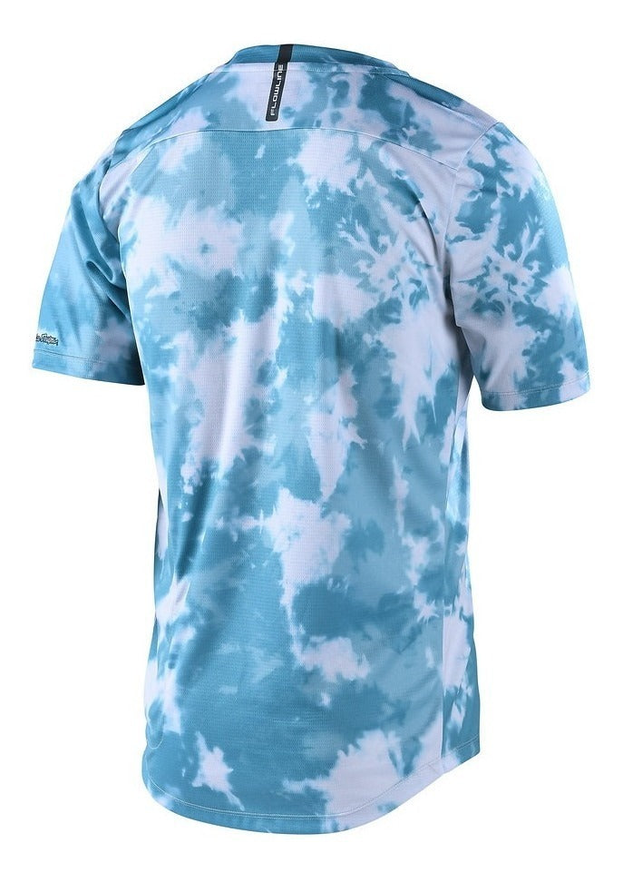 Jersey para niño Troy Lee Designs Flowline Manga Corta Plot Ivy