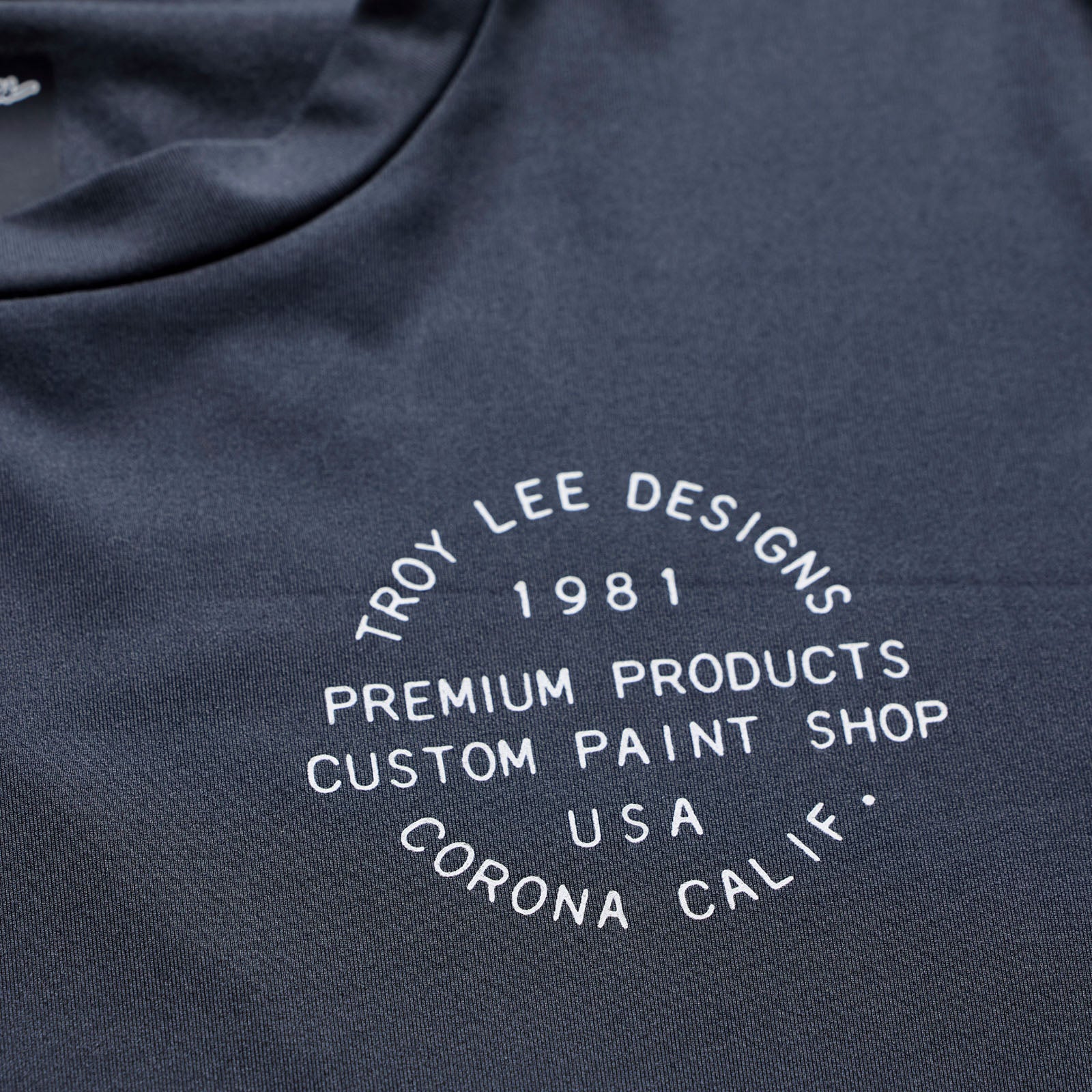 Playera manga larga para MTB Ruckus Ride; Pressed Carbon