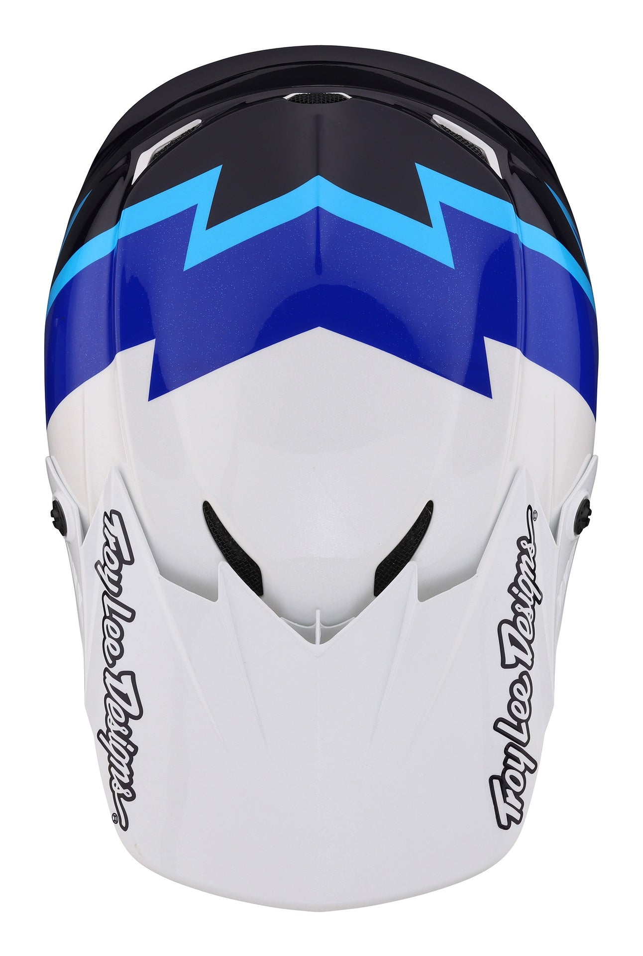 Casco Troy Lee Designs GP Moto Volt Blue