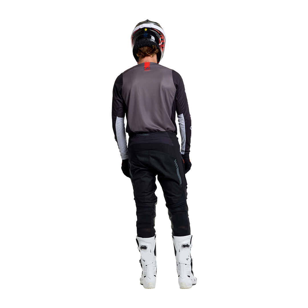 Jersey para Moto Scout Gp Pro Jersey; Winged Black