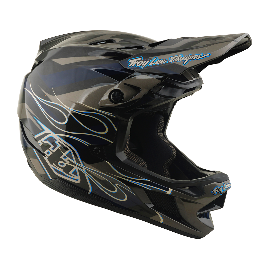 Casco para MTB D4 Composite Helmet; Burst Gray