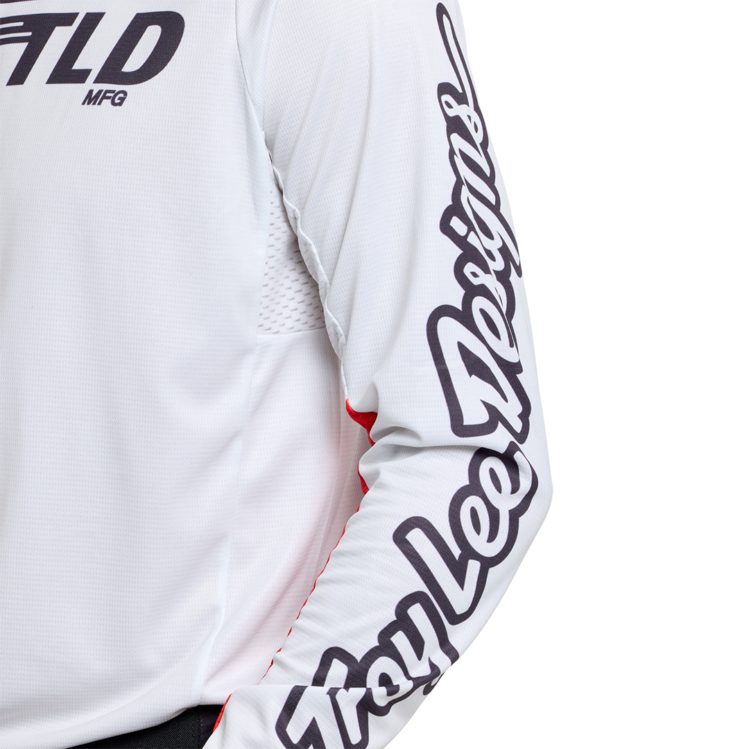 Jersey para Moto Scout Gp Pro Jersey; Winged Pumice