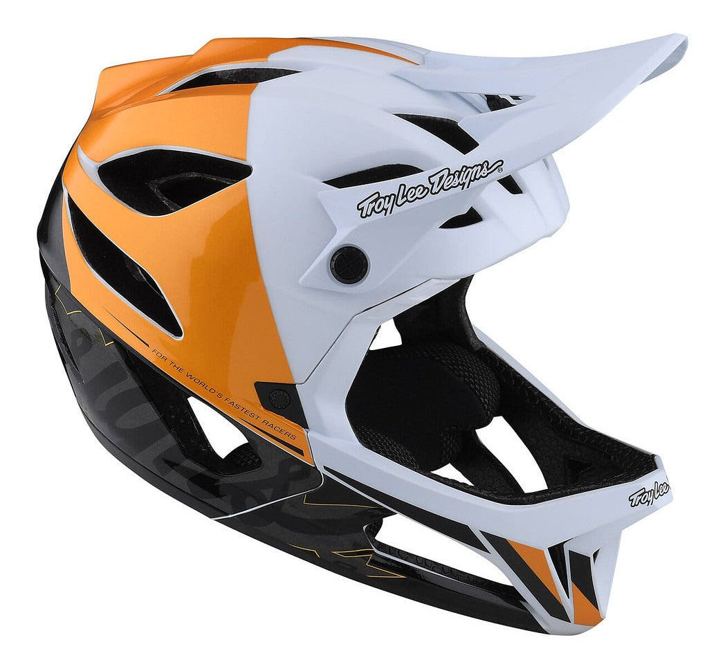 Casco Troy Lee Designs Stage con Mips Nova Honey