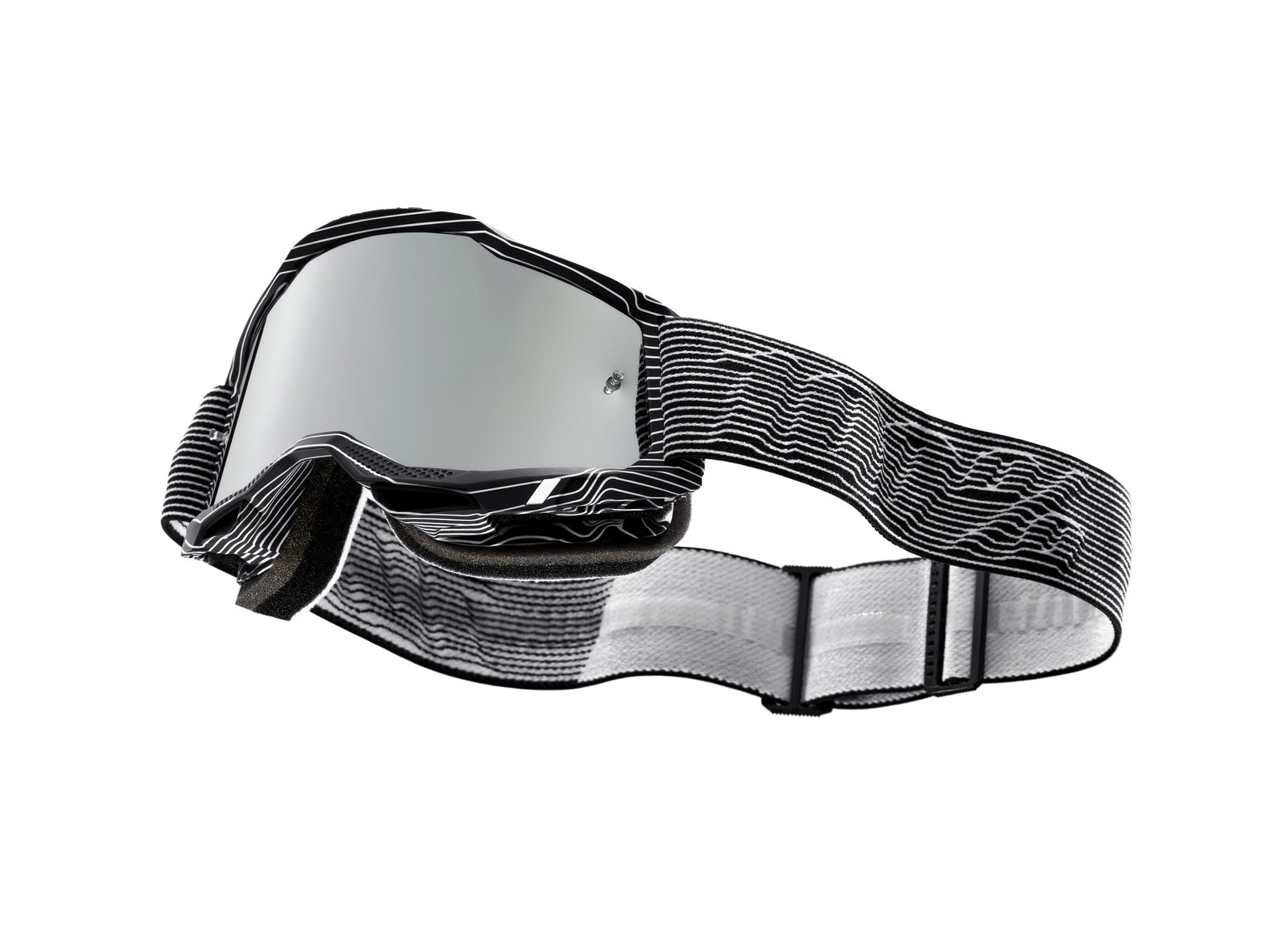 ACCURI 2 Goggle Silo - Mirror Silver Flash Lens