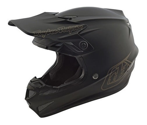 Casco Troy Lee Designs Se4 Mono Black