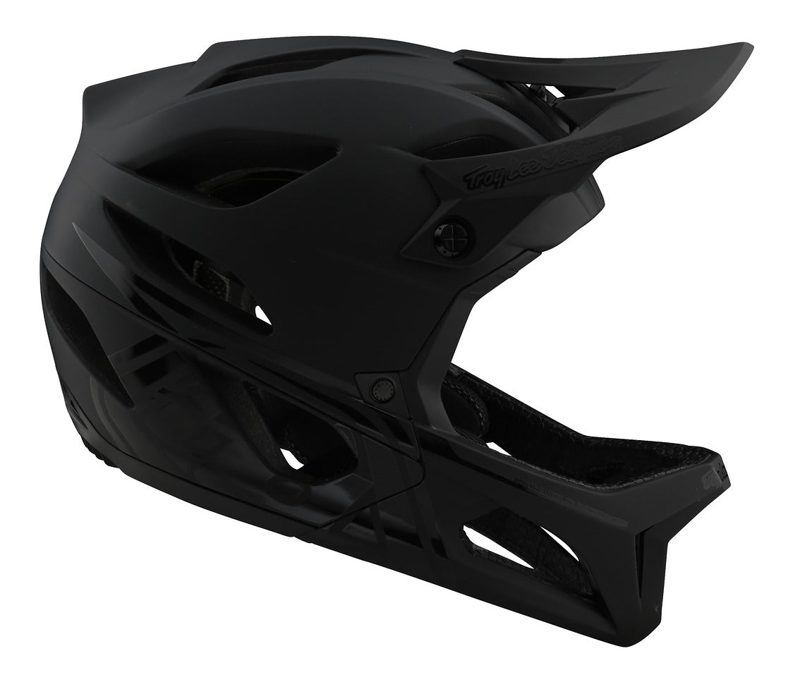 Casco Troy Lee Designs Stage Stealth Midnight