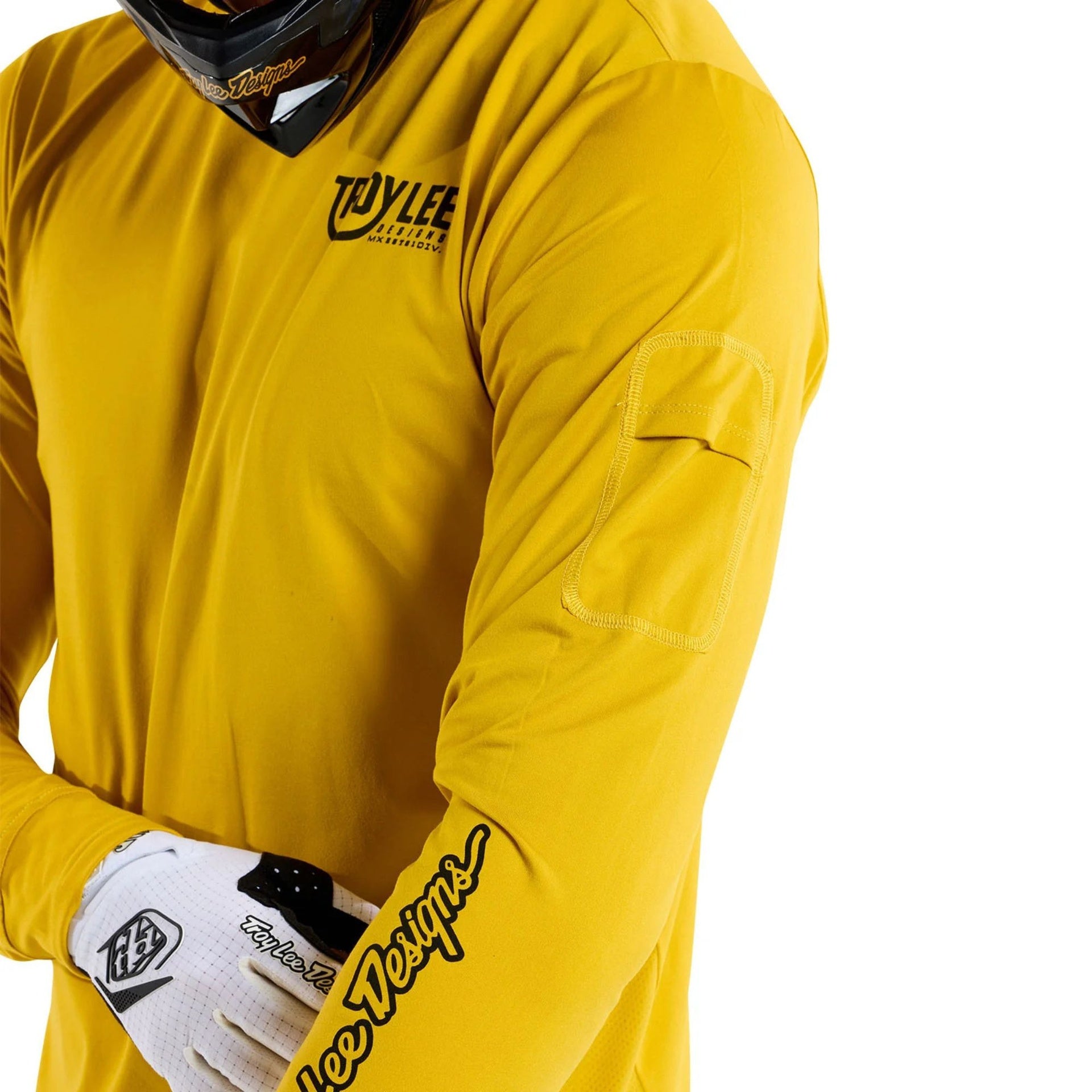 Camiseta Manga Larga Troy Lee Designs Ruckus Eyez Safron