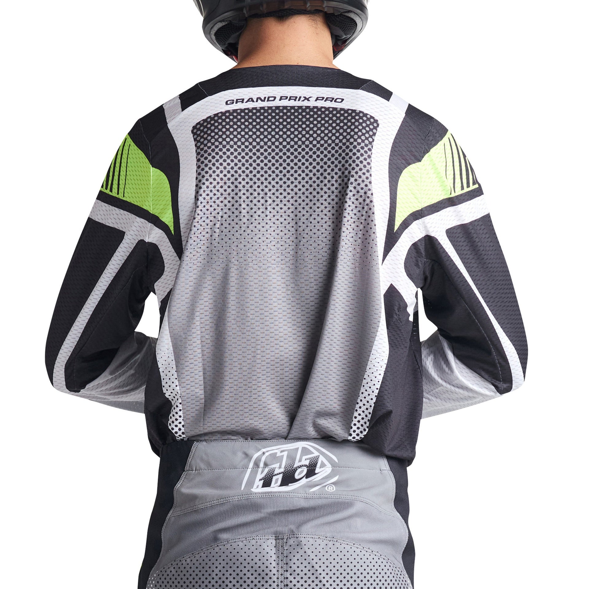 Jersey Troy Lee Designs Gp Pro Air Moto Bands Phantom / Gray
