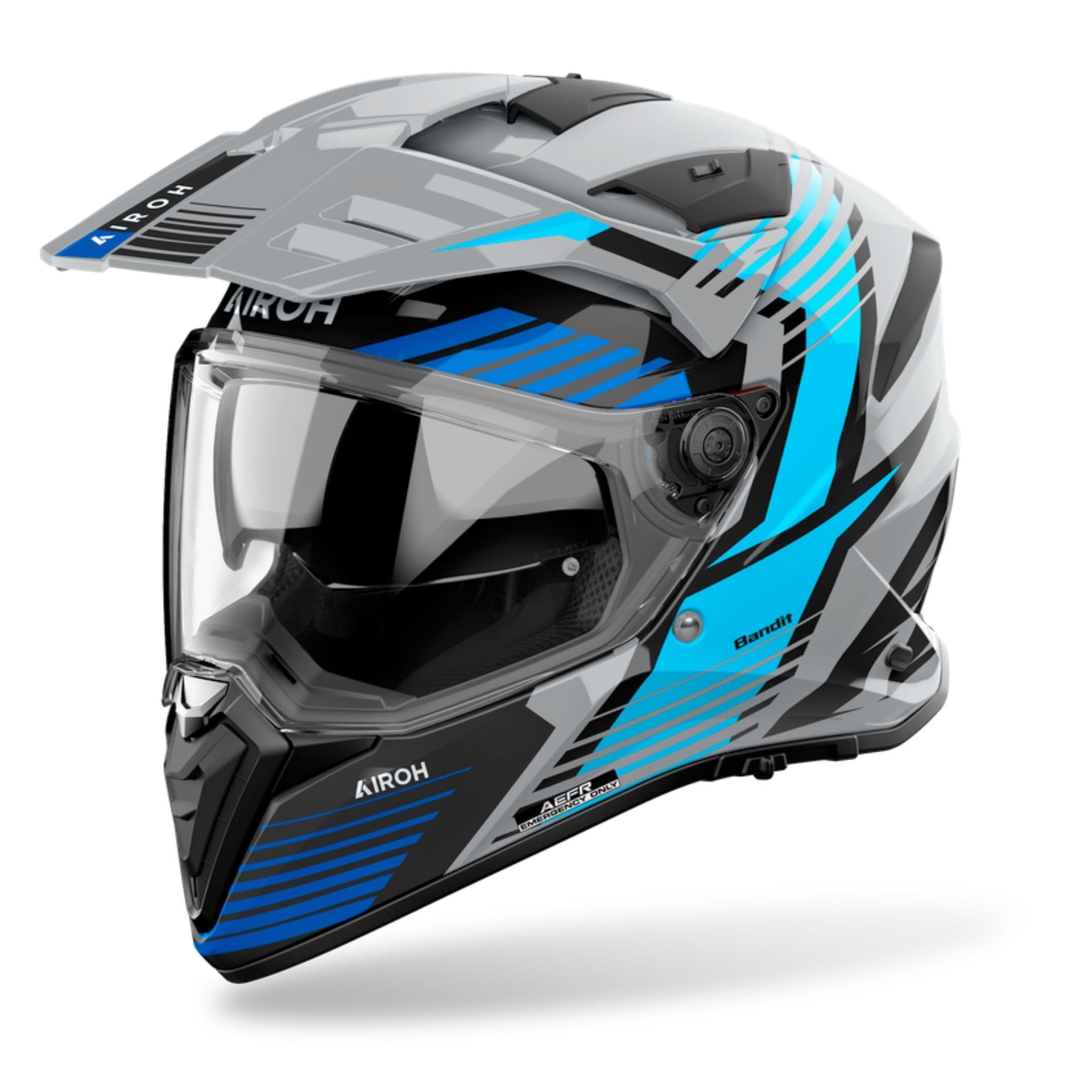 Casco Bandit Spicy Blue Gloss