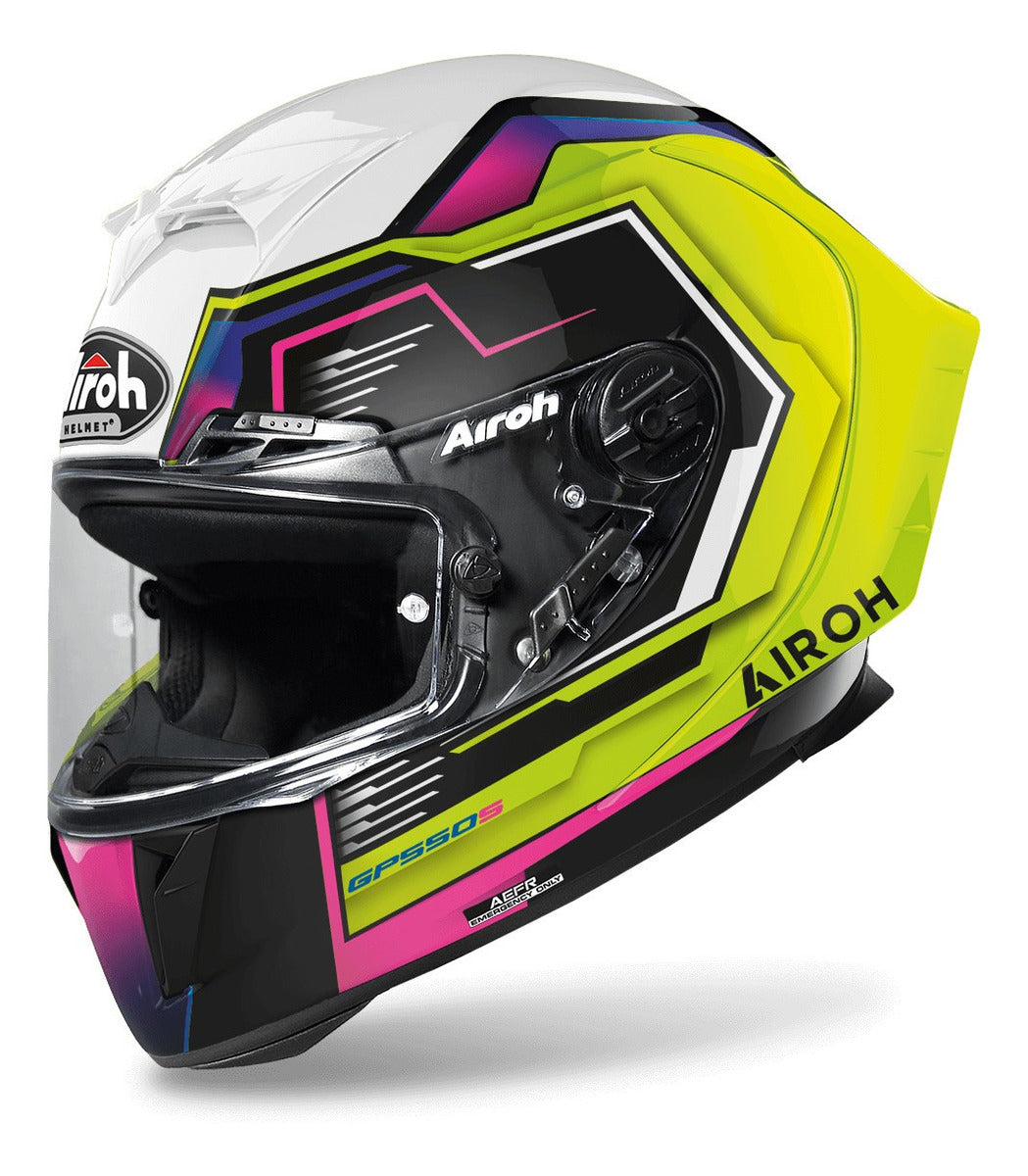 Helmet Gp550 S Rush Multicolor Gloss