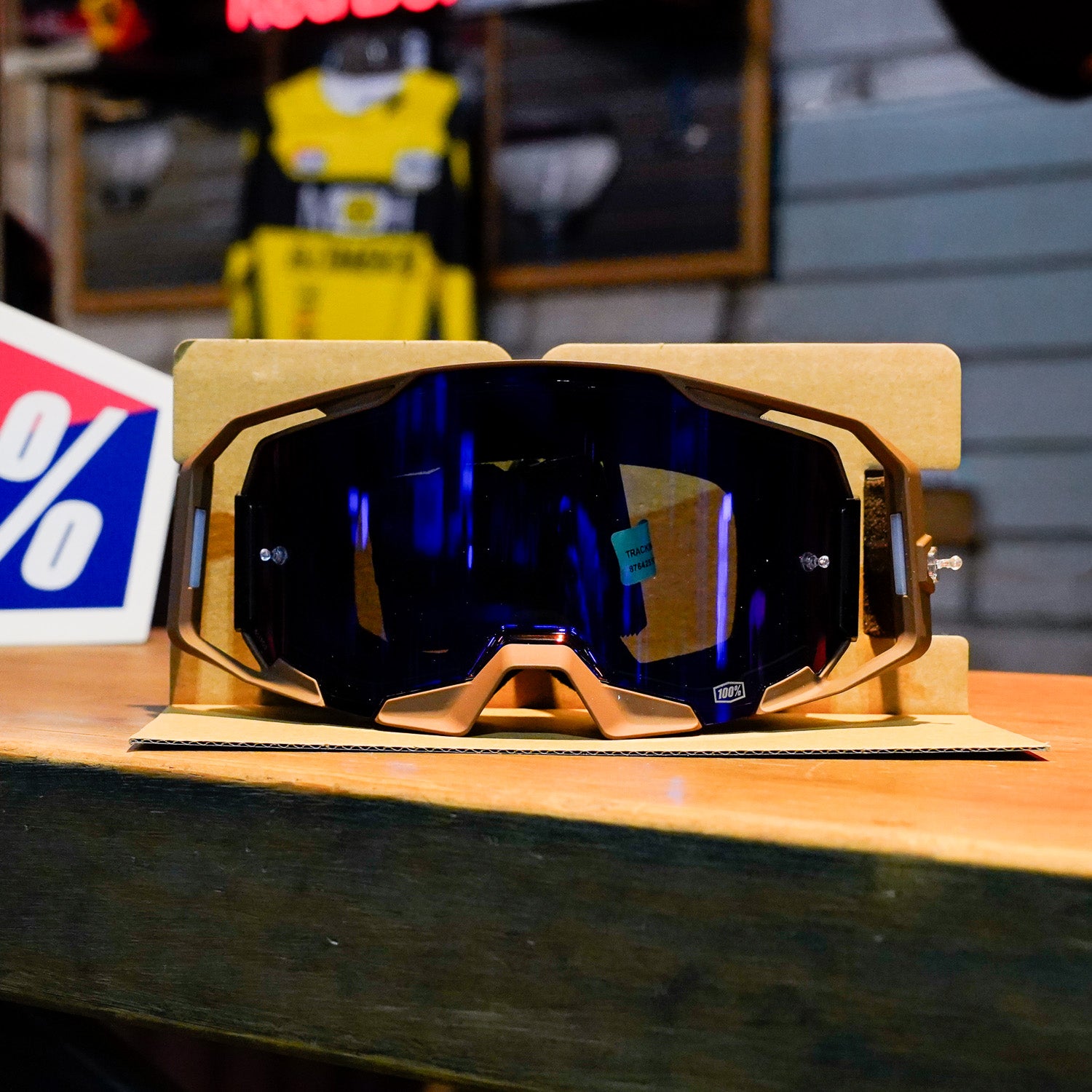 Goggles 100% Armatic Salcedo - Mica Espejo Morado