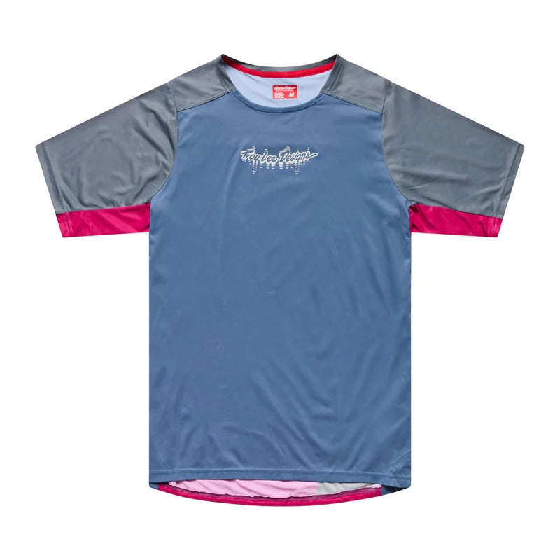 Jersey para MTB Skyline Pro Short Sleeve Jersey; Descend Slate