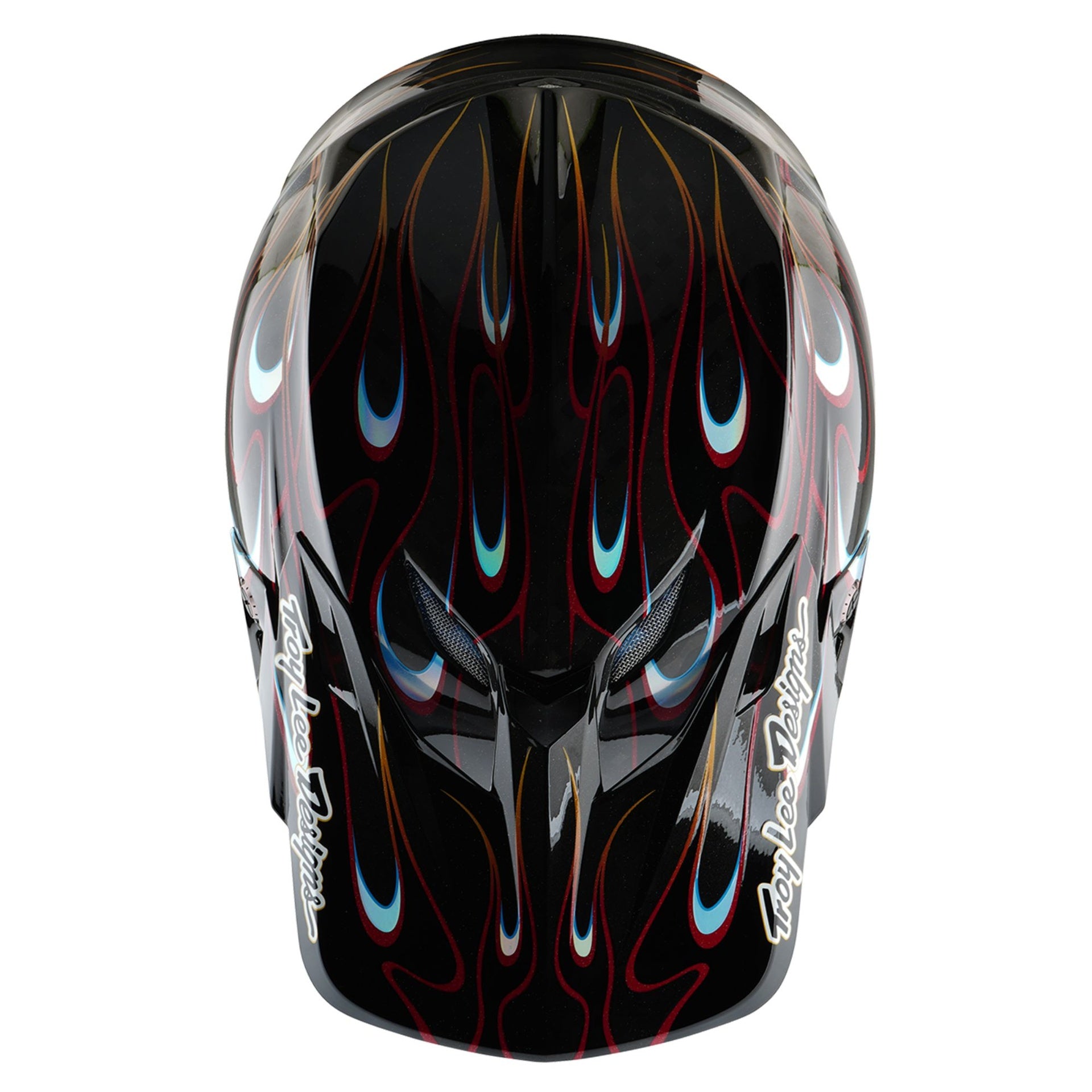 Casco Troy Lee Designs Se5 Ece de Carbón Torched Black / Red