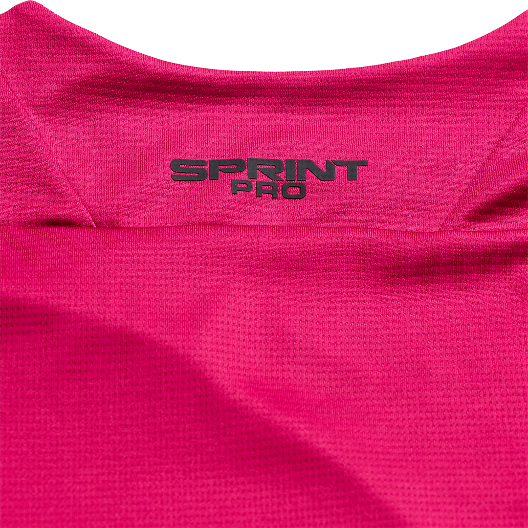 Jersey para MTB Sprint Pro Jersey; Mono Fuchsia