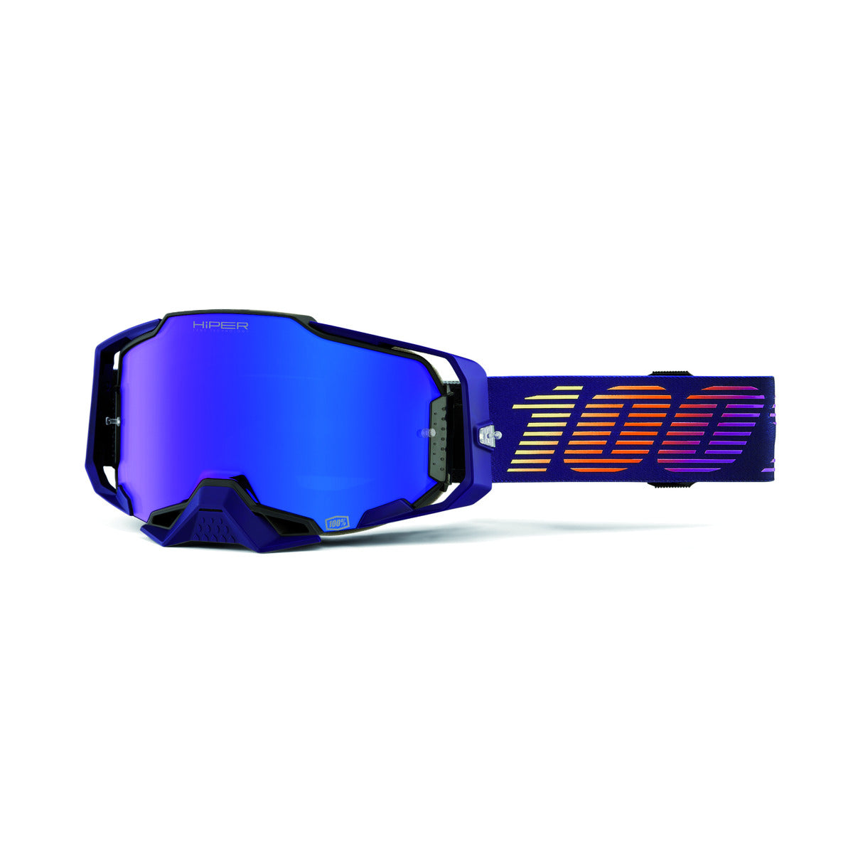 ARMEGA HIPER Goggle Agenda - Mirror Blue Lens