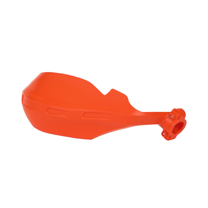 Handguard Nomad Hand Protector + Universal Mounting Kit Orange 16