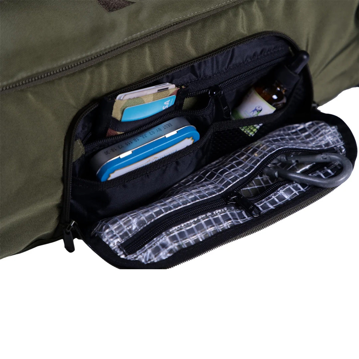 Maleta Peregrino 30L Color Verde Musgo