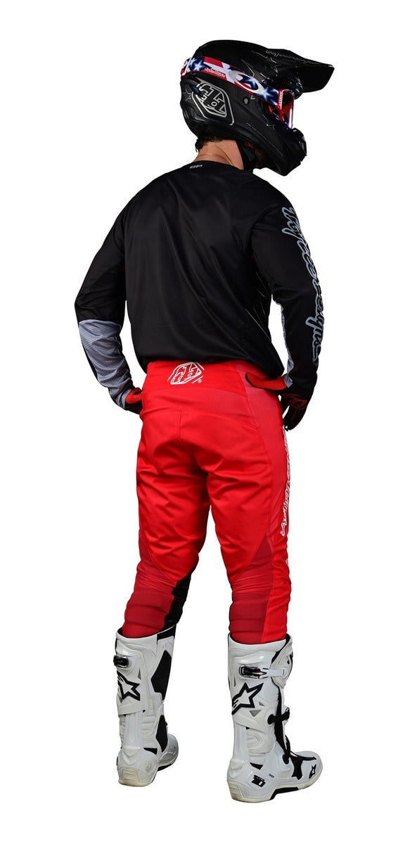 Jersey Troy Lee Designs Gp Pro Moto Icon Black / Gray