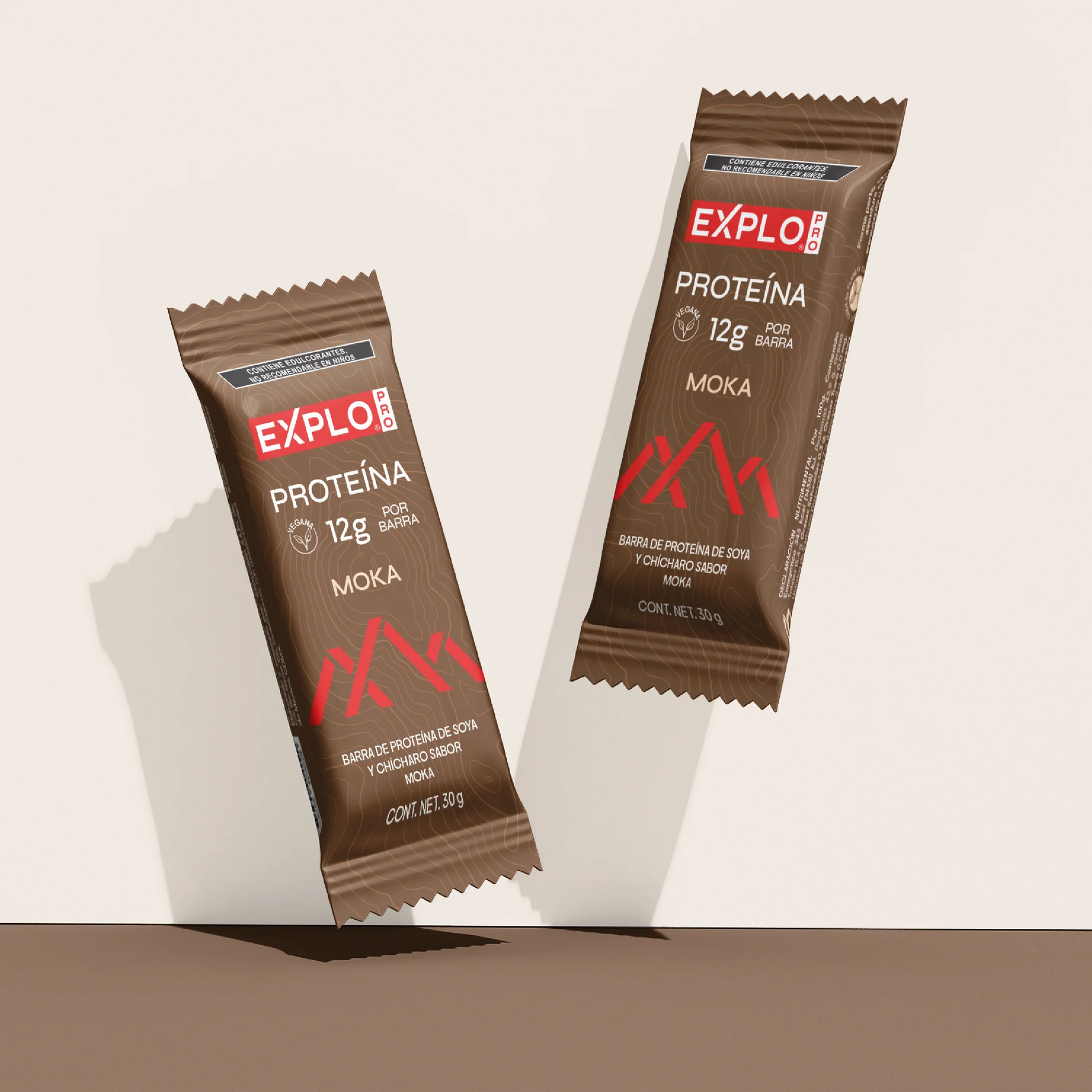 Barra de proteína EXPLO sabor Moka 30 g