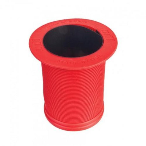 Longneck Style Coozie w Liner Bright Red