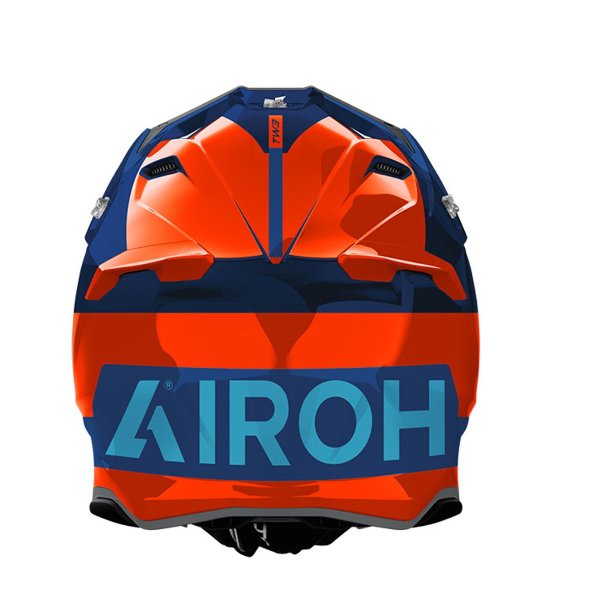 Casco Twist 3 Fancy Orange/Blue Gloss