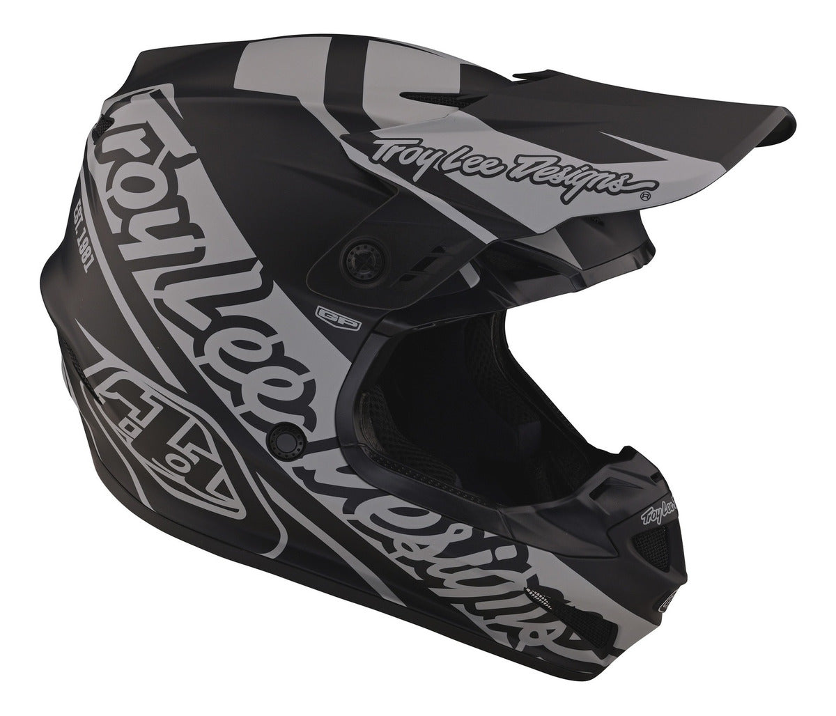 Gp Helmet Slice Black / Gray