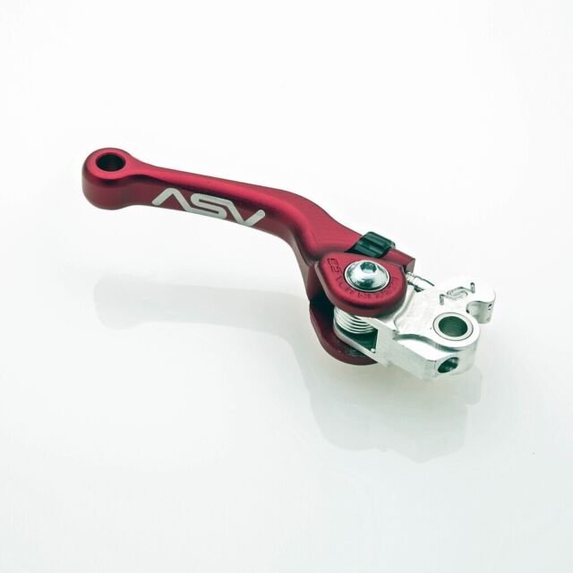 Gasgas F4 Series Clutch And Brake Lever Pair Braktec 125-500 All Models 21-23 Red