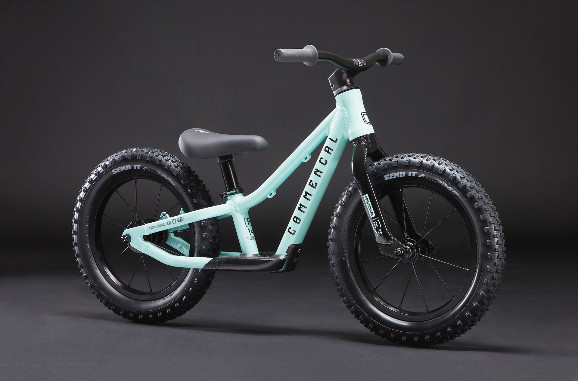 Commencal Ramones 14 Push Bike Green 2026