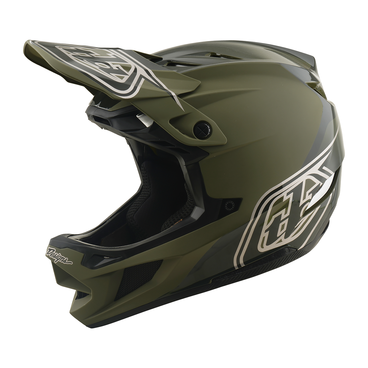 Casco MTB Troy lee designs D4 Polyacrylite Shadow Beetle